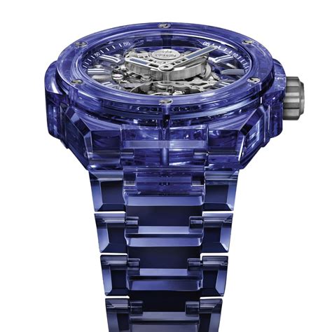 sapphire hublot|hublot big bang full sapphire.